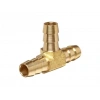 Sarı Te Üçlü Hortum Eki 10mm
