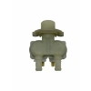 Solenoid Ventil Vana İkili Düz N.K. 3/4 - 10.5mm 12 / 24 / 220 Ac / Dc