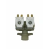 Solenoid Ventil Vana İkili Düz N.K. 3/4 - 10.5mm 12 / 24 / 220 Ac / Dc