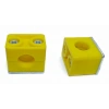 Tek Lama Çift Vida Hidrolik Boru Kelepçesi 30mm