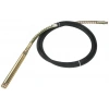Vibratör Hortumu Altı Köşe Geçmeli 38mm - 5mt