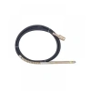 Vibratör Hortumu Yarım Ay Uçlu Geçmeli 45mm - 4mt