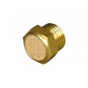 Sinter Bronz Susturucu Kısa Tip 1/2