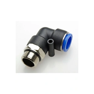 Pnömatik Dirsek Bağlantı 3/8 - 16mm