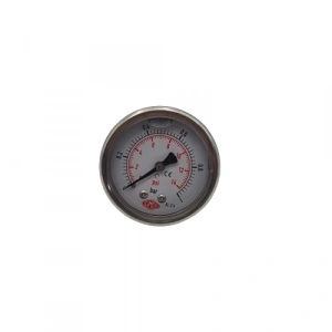 Manometre Gliserinli Arka Çıkışlı Q52 - 0 - 1 Bar 1/4