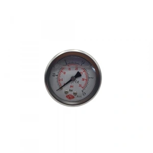 Manometre Gliserinli Arka Çıkışlı Q52 - 0 - 2.5 Bar 1/4