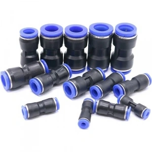 Pnömatik Düz Nipel 1/2 - 12.7mm