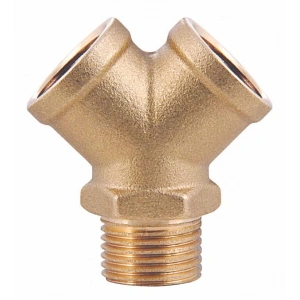 Sarı İkili Çatal Bağlantı 1/2