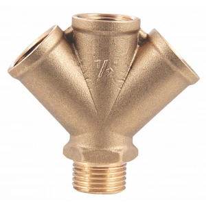 Sarı Üçlü Çatal Bağlantı 1/2