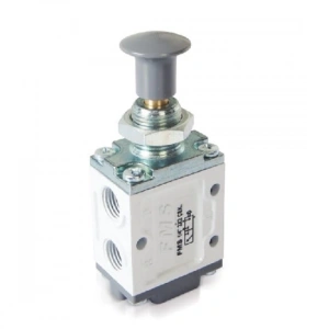 Pnömatik Valf Ventil Yaylı 1/4 - 5/2