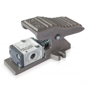 Pnömatik Valf Ventil Pedal Yay 1/4 - 3/2