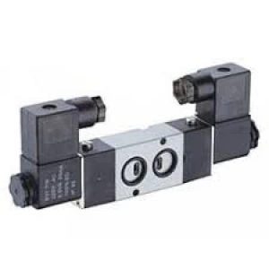 Pnömatik Namur Valf Ventil Geniş Gövde 4V320-08B 1/4 - 5/2 BB 12V/24V/110V/220V