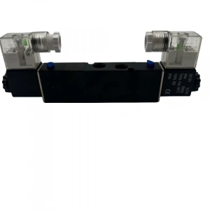 Pnömatik Valf Ventil Geniş Gövde 4V320-08 1/4 - 5/2 BB 12V/24V/110V/220V