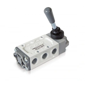 Pnömatik Valf Ventil Kol Yay 1/4 - 5/2