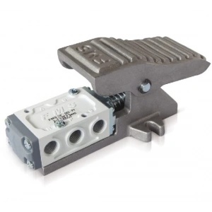 Pnömatik Valf Ventil Pedal Yay 1/4 - 5/2