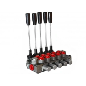 Hidrolik Kumanda Kolu Mono Blok Beşli 120 Lt - 3/4