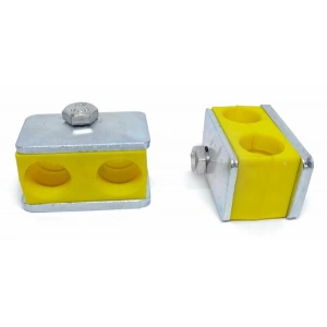 Hidrolik Boru Kelepçesi İkiz Tip 14mm