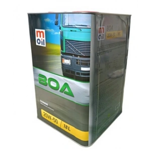 Motor Yağı Boa 20W/50 - 18 Lt