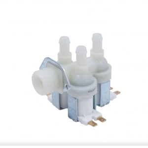 Solenoid Ventil Vana Üçlü Dik 90 N.K. 3/4 - 10.5mm 12 / 24 / 220 Ac / Dc
