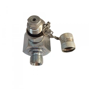 Hidrolik Minimes Manometre Test Priz Aparatı 3/8