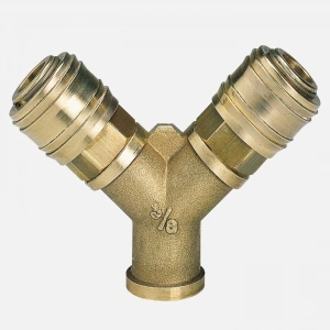 Sarı İkili Otomatik Stoper Takım 3/8