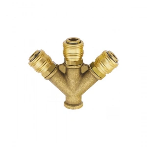 Sarı Üçlü Otomatik Stoper Takım 3/8