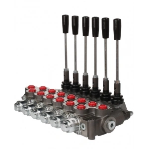 Hidrolik Kumanda Kolu Mono Blok Altılı 40 Lt - 1/2