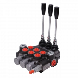 Hidrolik Kumanda Kolu Mono Blok Üçlü 40 Lt - 1/2