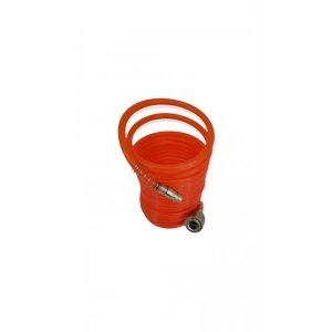 Spiral Poliüretan Hava Hortumu 5Mt