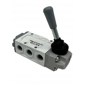 Pnömatik Valf Ventil Kol Yay 1/4 - 5/2