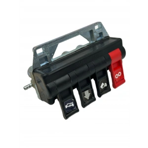 Pnömatik Damper Valfi Ventil 4 Çıkışlı