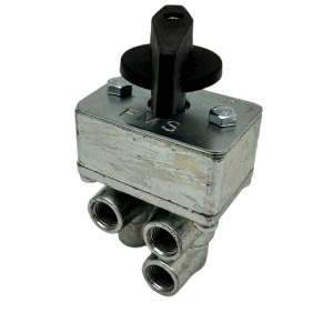 Pnömatik Kademeli Dingil Kaldırma Düğmesi