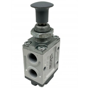 Pnömatik Valf Ventil Çekmeli 1/4 - 3/2