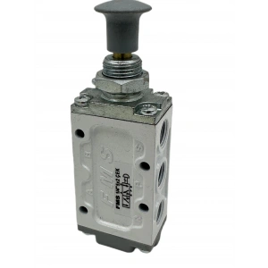 Pnömatik Valf Ventil Çekmeli 1/4 - 5/2