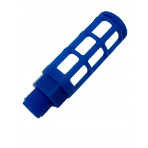 Sinter Plastik Uzun Susturucu 3/8