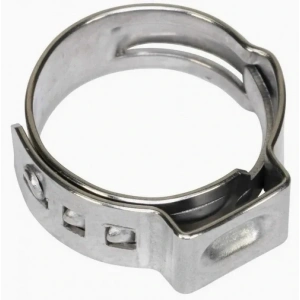 Tek Kulaklı Hortum Kelepçesi 9mm