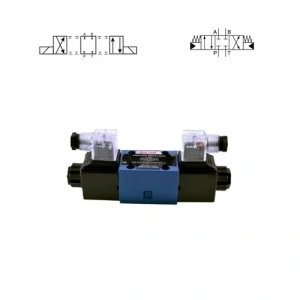 Hidrolik Valf Ng6 4/3 Ç.B - K.M. 12V/24V/220V