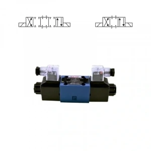 Hidrolik Valf Ng10 4/3 Ç.B - K.M. 12V/24V/220V