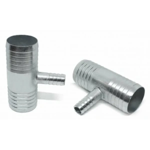 Metal Orantılı Hortum Te Eki Bağlantısı 19mm - 16mm - 19mm