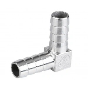 Metal Hortum Dirsek Eki Bağlantısı 8mm