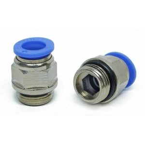 Pnömatik Rekor Bağlantı 1/4 - 12mm