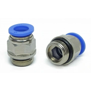 Pnömatik Rekor Bağlantı 3/8 - 16mm