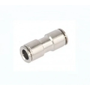Metal Düz Nipel Bağlantı 8mm