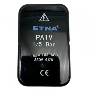 Etna Basınç Şalteri PA-1 1Bar - 5Bar  380V 1/2