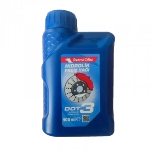 Hidrolik Fren Yağı Dot 3 - 500ml