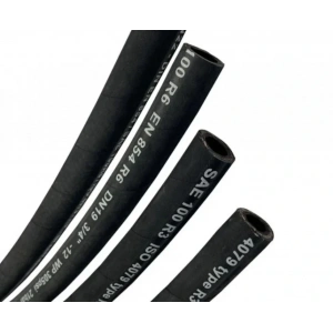 Hidrolik Tekstil Örgülü Hortum R6 - 6.4mm 1/4