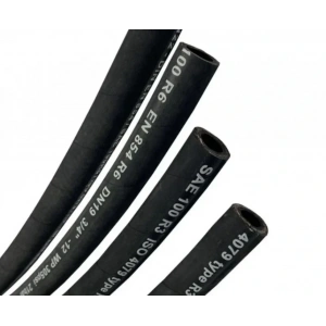 Hidrolik Tekstil Örgülü Hortum R6 - 8mm 5/16