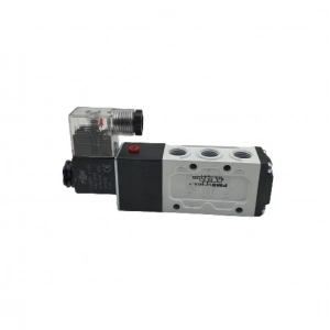 Pnömatik Valf Ventil 1/4 - 5/2 BY 12V/24V/110V/220V