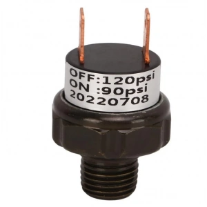 Basınç Şalteri Mini 8Bar - 12/24/220V - 1/4
