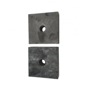 Beton Demir Kesme Makası Yedek Bıçak Takımı 65mmx65mmx17mm